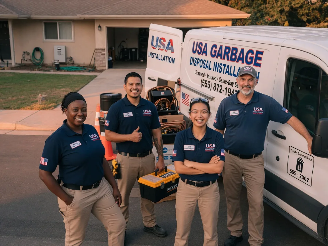 Garbage Disposal Replacement company in Kerman, CA
