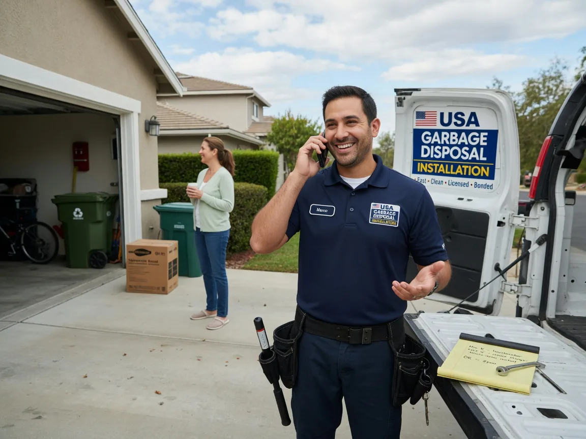 Garbage Disposal Replacement Kerman, CA FAQs